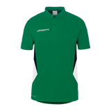 uhlsport Equipe 29 Polo Shirt (lagune/weiß/schwarz)