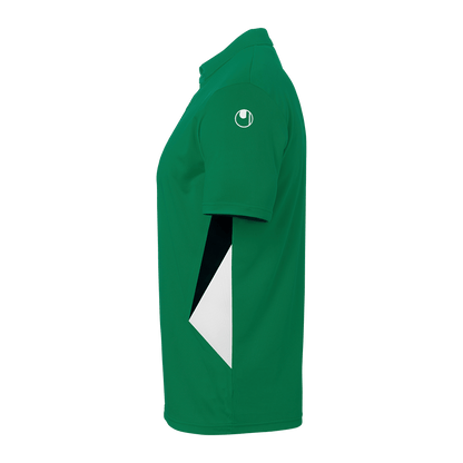 uhlsport Equipe 29 Polo Shirt (lagune/weiß/schwarz)