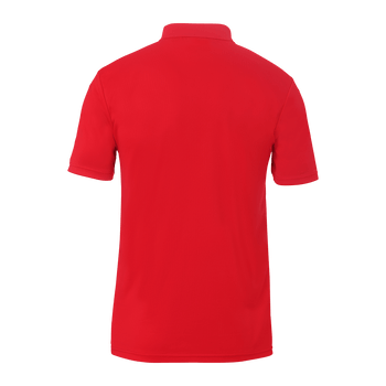 uhlsport Equipe 29 Polo Shirt (rot/weiß/schwarz)