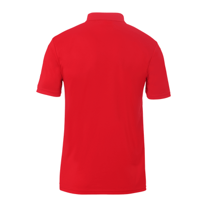 uhlsport Equipe 29 Polo Shirt (rot/weiß/schwarz)