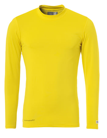 UHLSPORT Distinction Colors Baselayer Kind Gelb