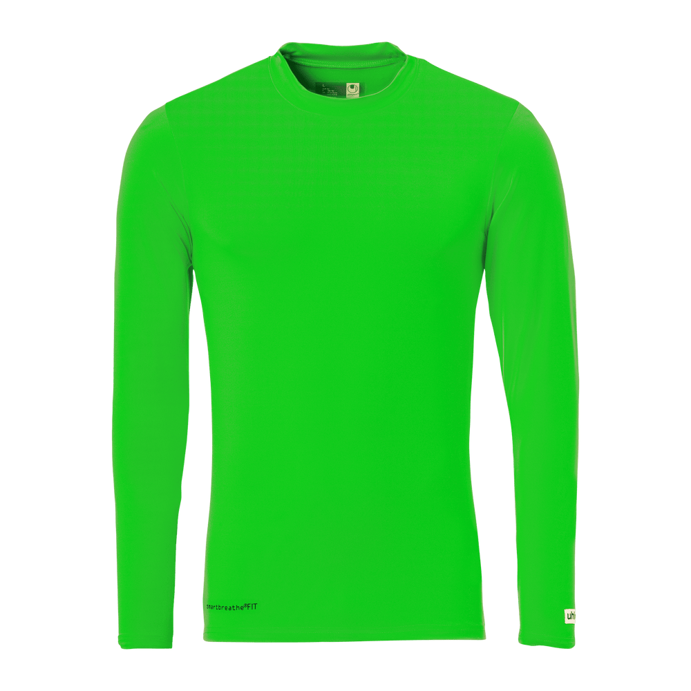 uhlsport Distinction Colors Baselayer (fluo grün/schwarz)