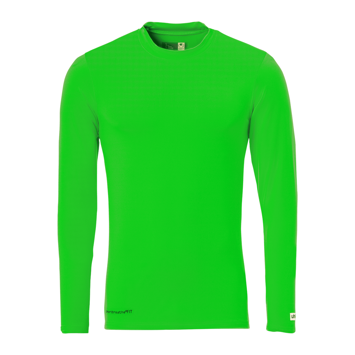 uhlsport Distinction Colors Baselayer (fluo grün/schwarz)