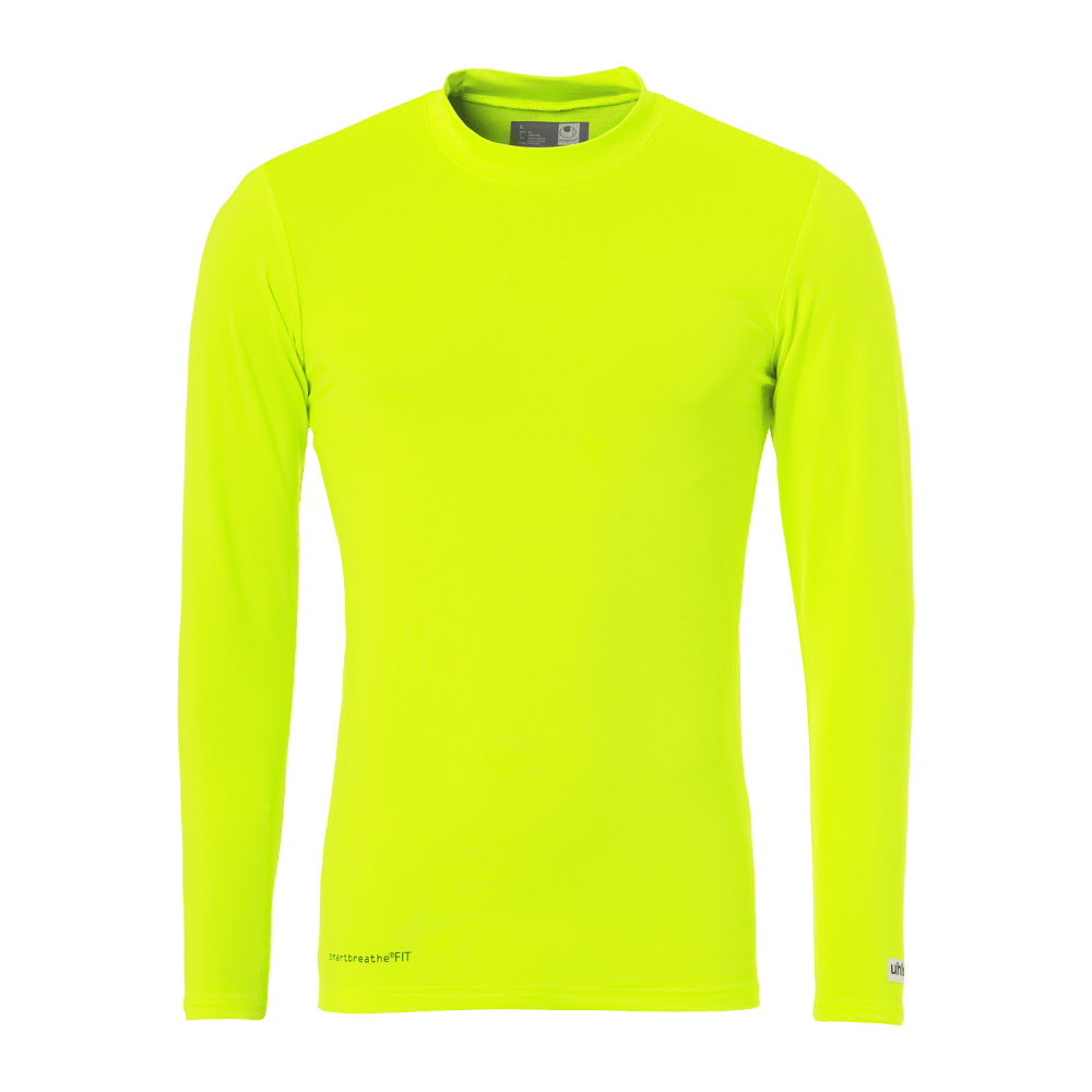 uhlsport Distinction Colors Baselayer (fluo gelb/schwarz)
