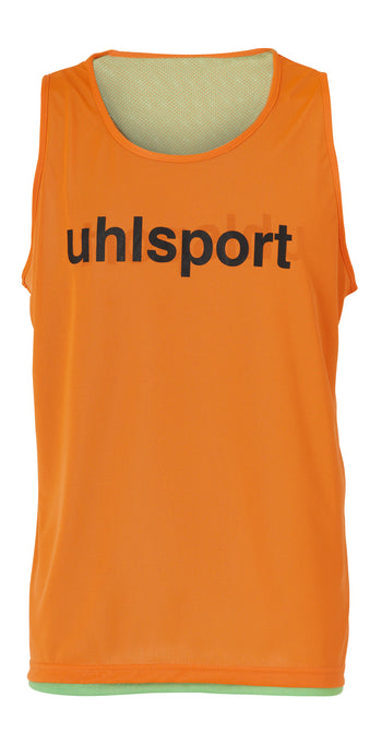 UHLSPORT Wende-Markierungsleibchen Herren Orange
