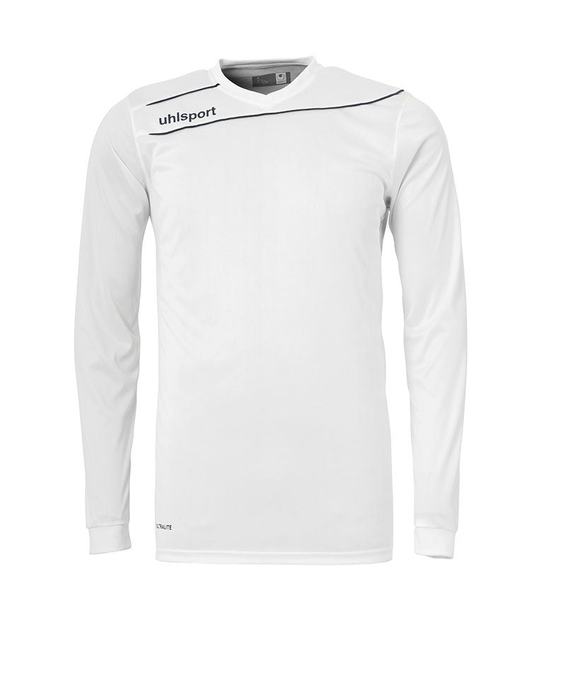 Uhlsport Trikot Stream 3.0 langarm Weiß
