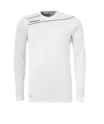Uhlsport Trikot Stream 3.0 langarm Weiß