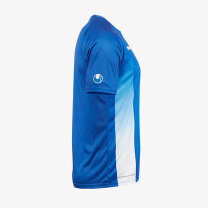Uhlsport Jersey Stripe SS Herren Blau