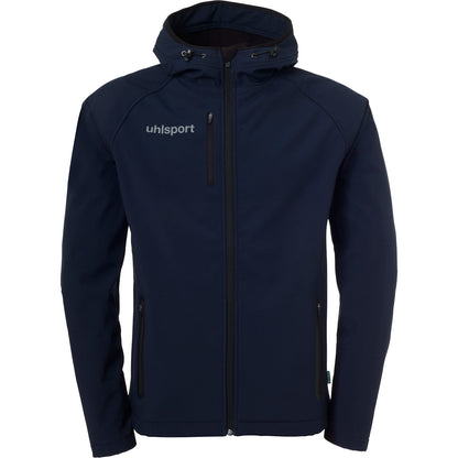 UHLSPORT Essential Softshell Jacket Kind Dunkelblau