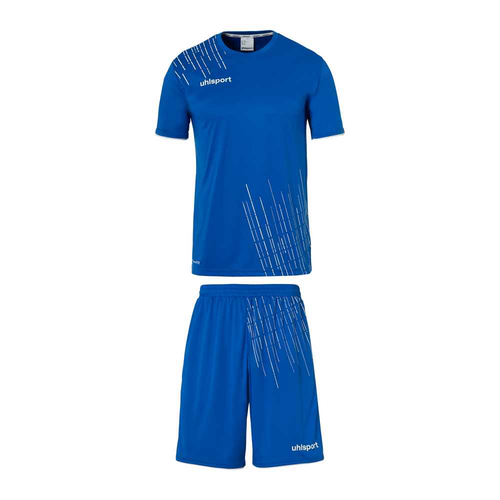 uhlsport Score 26 Set Kind (azurblau/weiß)