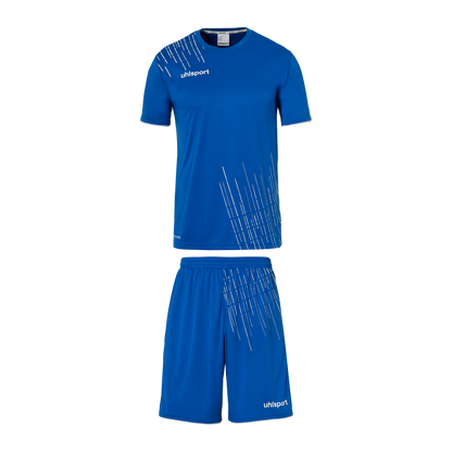 uhlsport Score 26 Set Kind (azurblau/weiß)