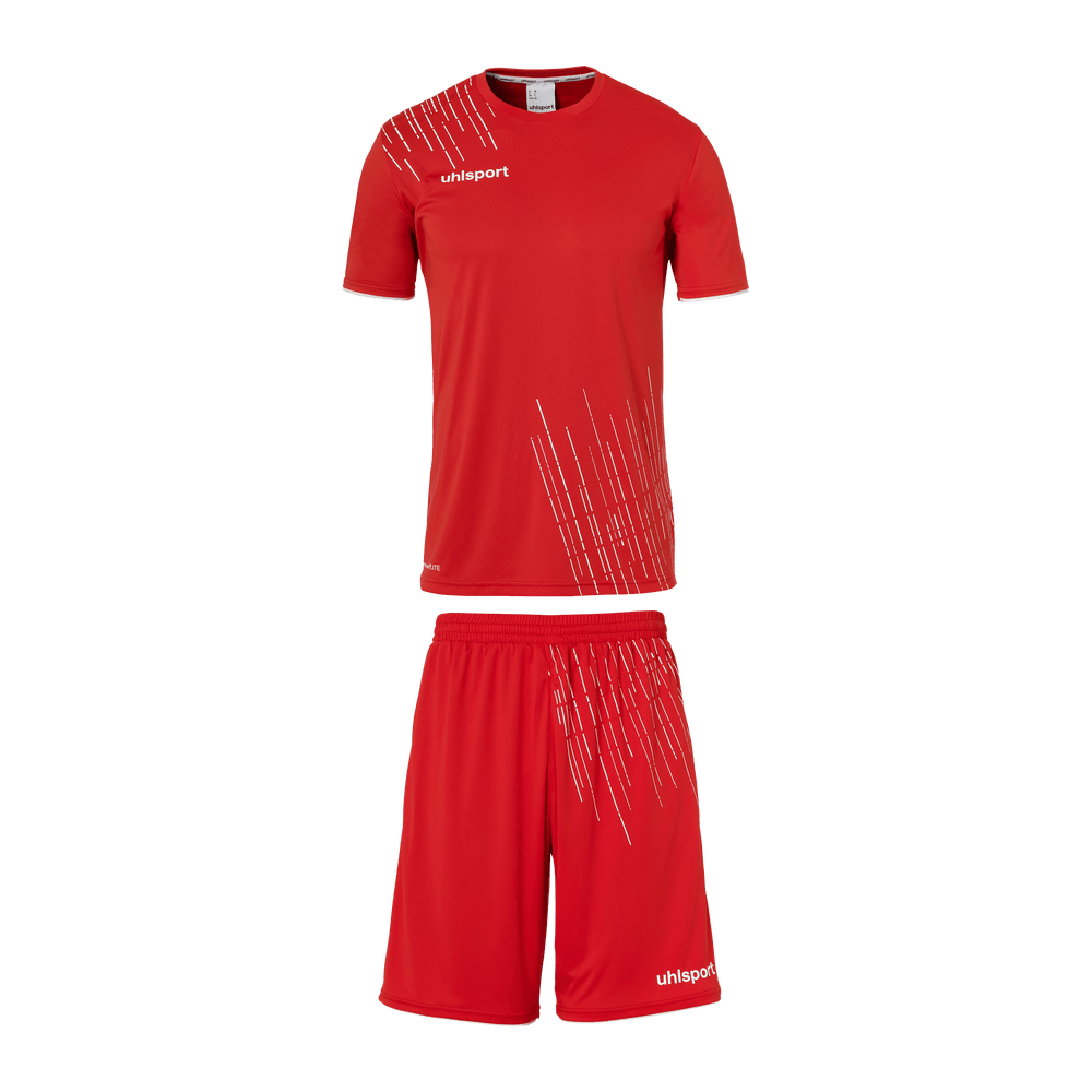 uhlsport Score 26 Set Kind (rot/weiß)