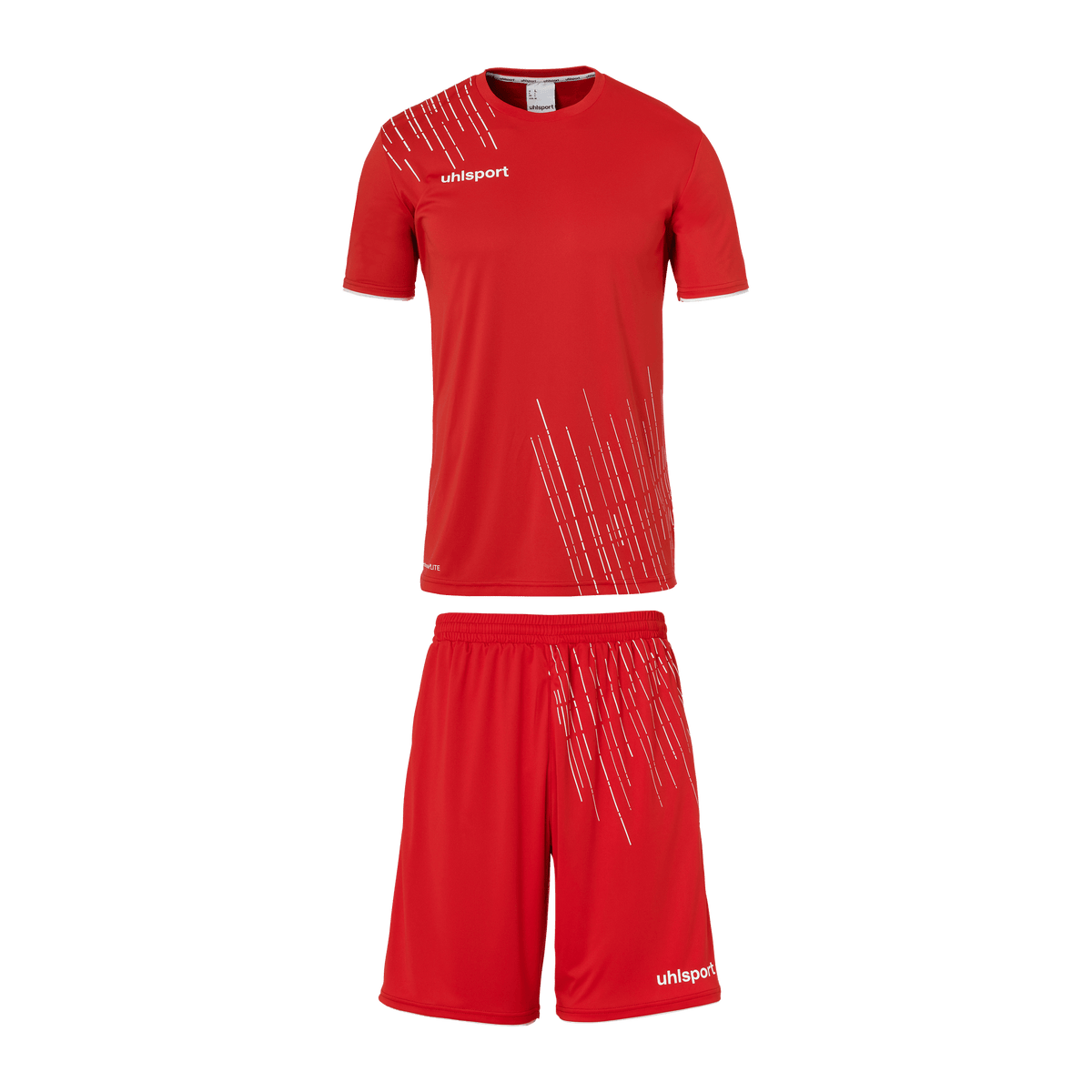 uhlsport Score 26 Set Kind (rot/weiß)