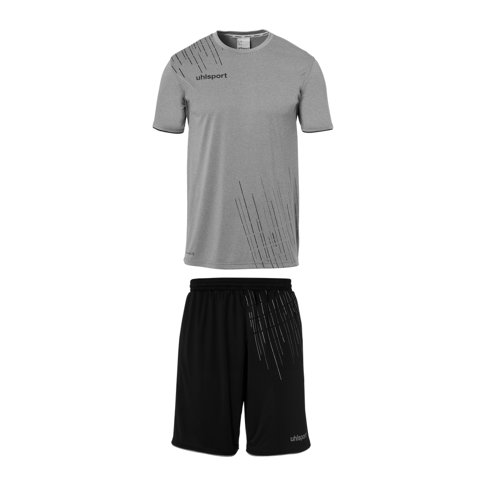 uhlsport Score 26 Set Kind (dark grau melange/schwarz)