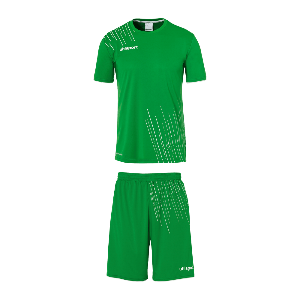uhlsport Score 26 Set Kind (grün/weiß)
