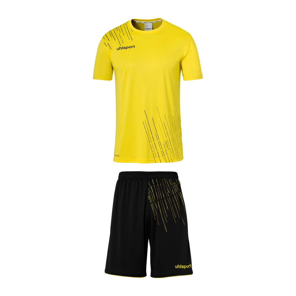 uhlsport Score 26 Set Kind (limonengelb/schwarz)