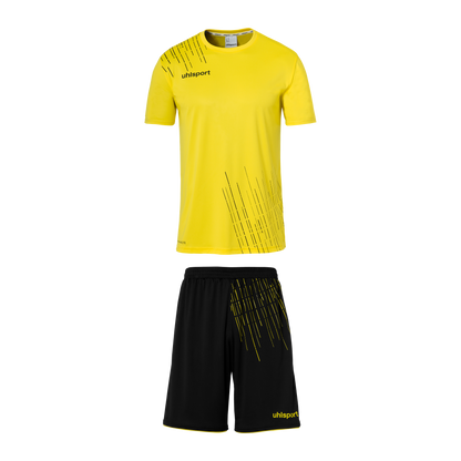 uhlsport Score 26 Set Kind (limonengelb/schwarz)