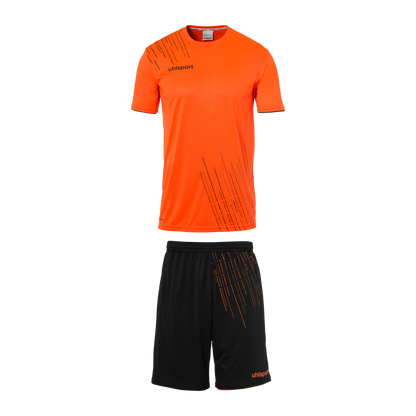 uhlsport Score 26 Set Kind (fluo orange/schwarz)