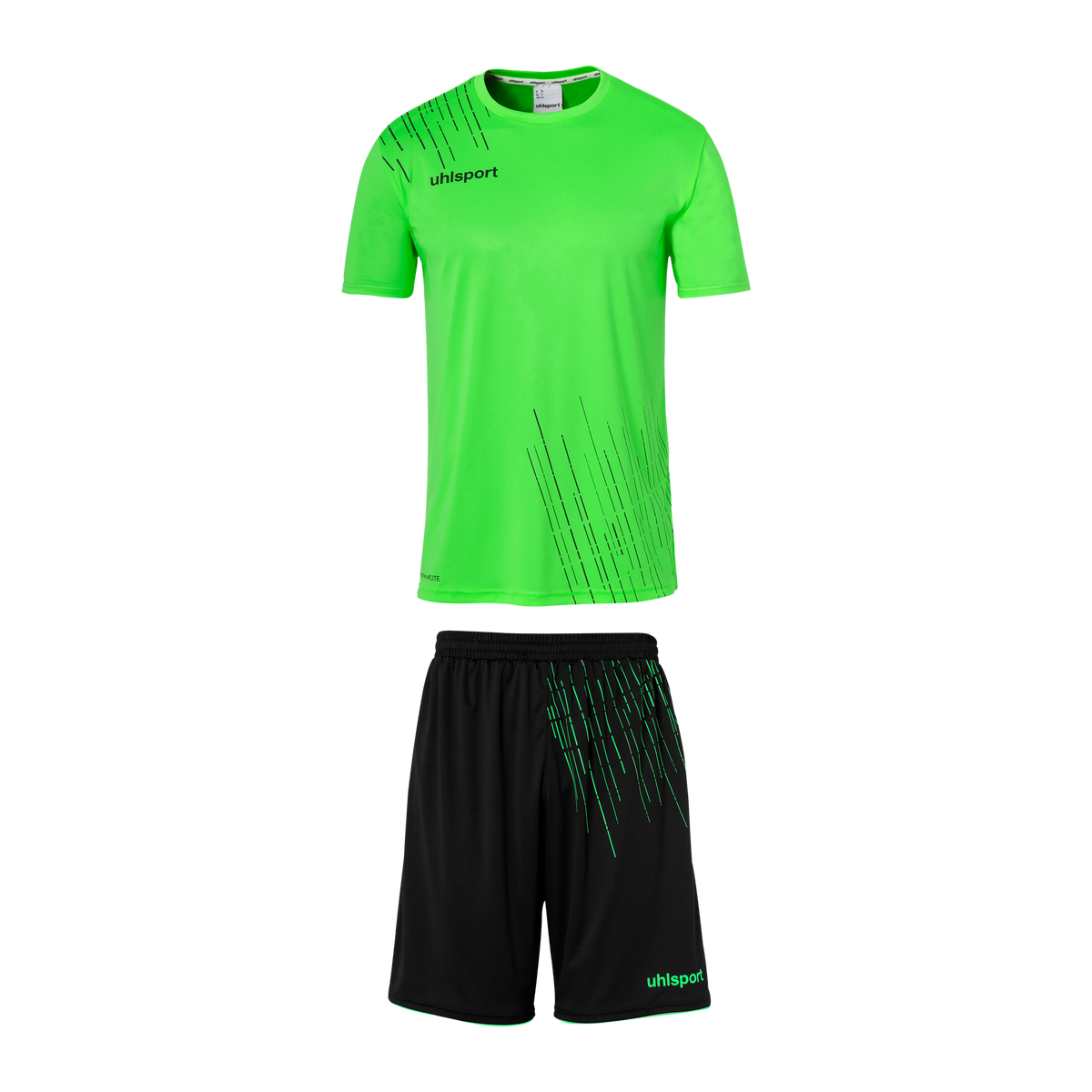 uhlsport Score 26 Set Kind (fluo grün/schwarz)