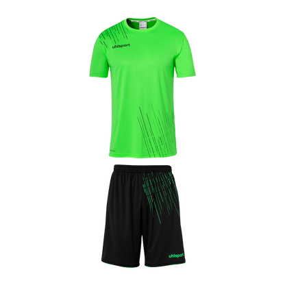 uhlsport Score 26 Set Kind (fluo grün/schwarz)