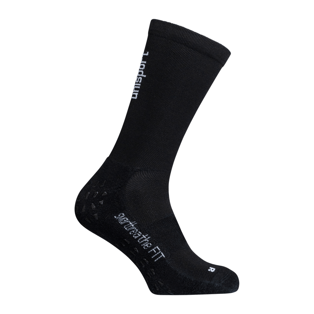 uhlsport Grip Socken (schwarz/weiß)