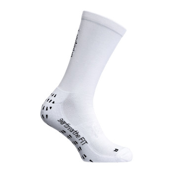 uhlsport Grip Socken (weiß/schwarz)