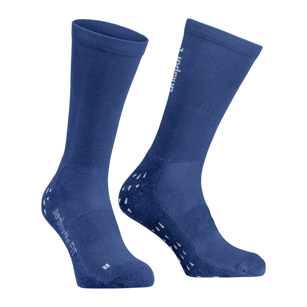 uhlsport Grip Socken (azurblau/weiß)