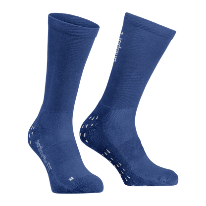 uhlsport Grip Socken (azurblau/weiß)