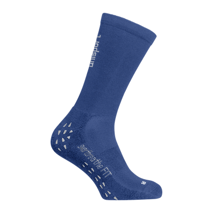 uhlsport Grip Socken (azurblau/weiß)