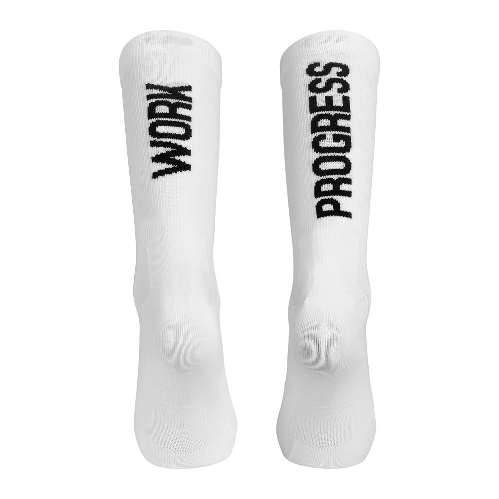 uhlsport ID Socks Work Progress (weiß/schwarz)