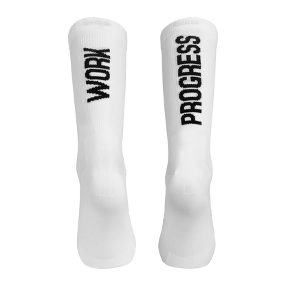uhlsport ID Socks Work Progress (weiß/schwarz)