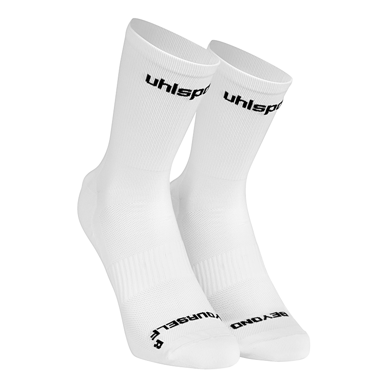 uhlsport ID Socks Work Progress (weiß/schwarz)