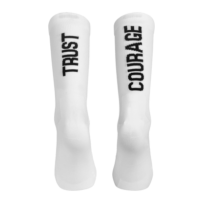 uhlsport ID Socks Trust Courage (weiß/schwarz)