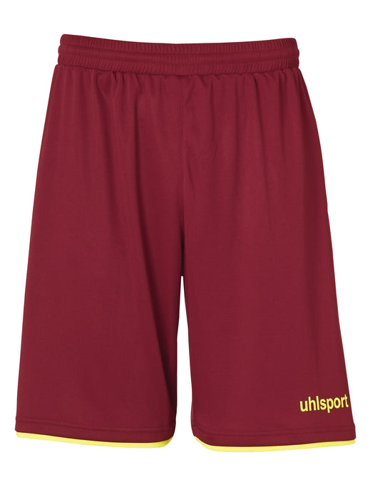 UHLSPORT Club Shorts Herren Dunkelrot