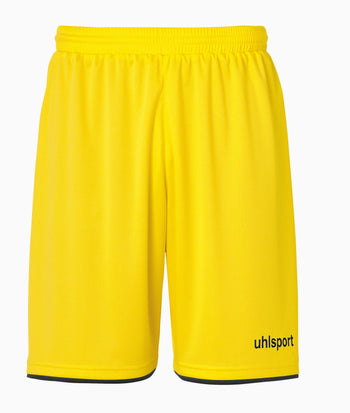 UHLSPORT Club Shorts Herren Gelb