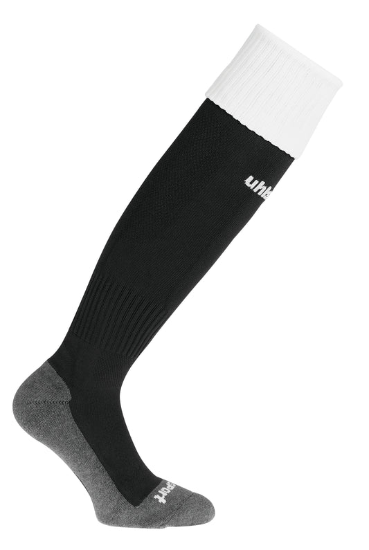 UHLSPORT Club Stutzenstrumpf Unisex Schwarz