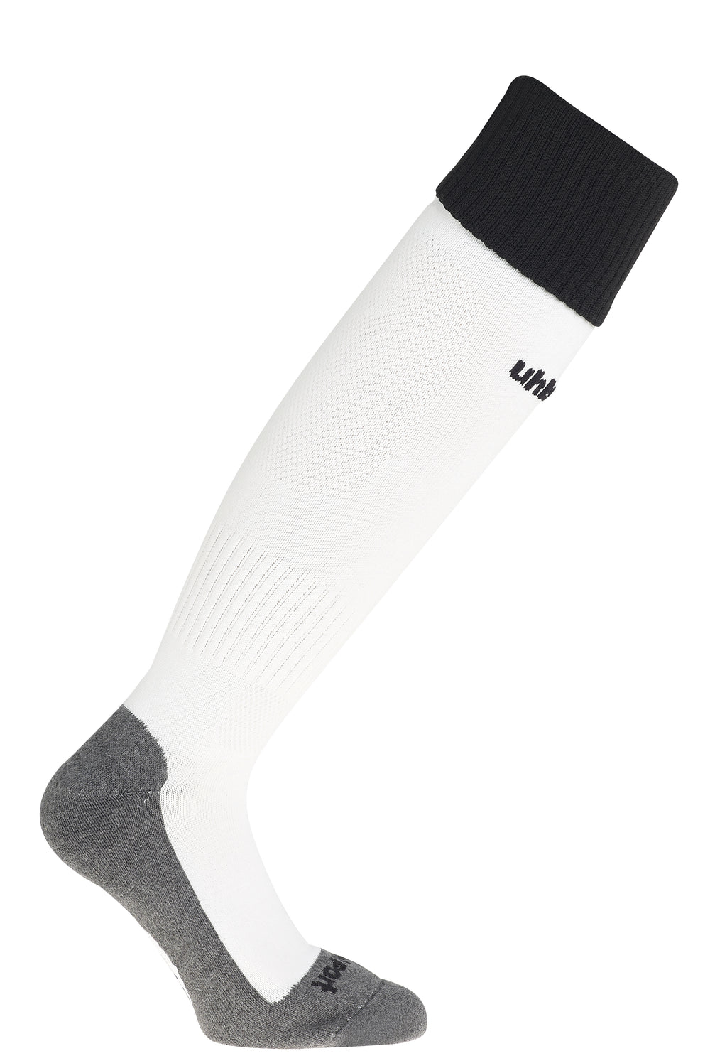 UHLSPORT Club Stutzenstrumpf Unisex Weiß