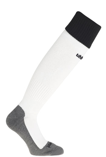 UHLSPORT Club Stutzenstrumpf Unisex Weiß