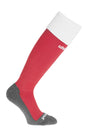 UHLSPORT Club Stutzenstrumpf Unisex Rot