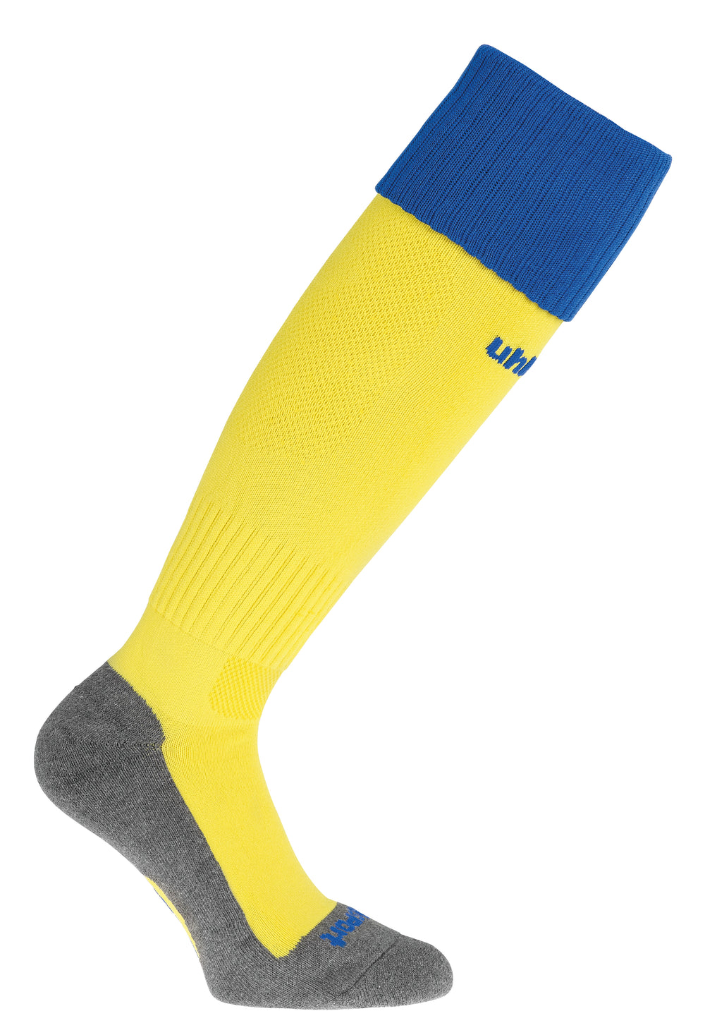 UHLSPORT Club Stutzenstrumpf Unisex Gelb