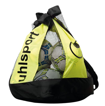 UHLSPORT Ballbag (16 Balls) Unisex Schwarz