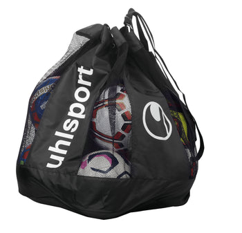 UHLSPORT Ballbag (12 Balls) Unisex Schwarz