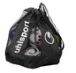 UHLSPORT Ballbag (12 Balls) Unisex Schwarz