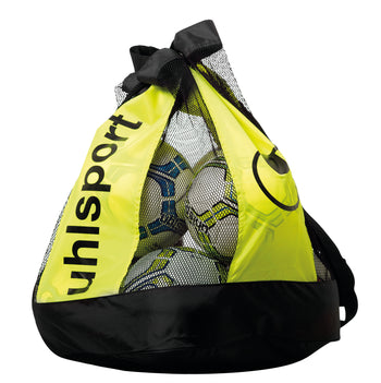 UHLSPORT Ballbag (12 Balls) Unisex Schwarz