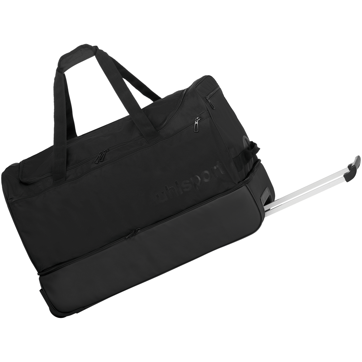 uhlsport Essential 90 L Travel Trolley (schwarz)