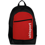 uhlsport Essential Rucksack Bodenfach (rot/schwarz/weiß)