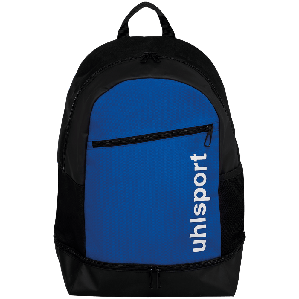 uhlsport Essential Rucksack Bodenfach (azurblau/schwarz/weiß)