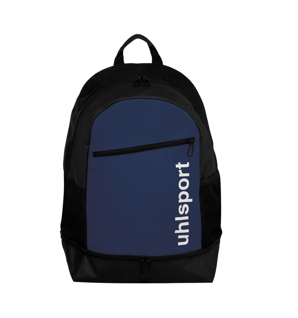 uhlsport Essential Rucksack Bodenfach (marine/schwarz/weiß)