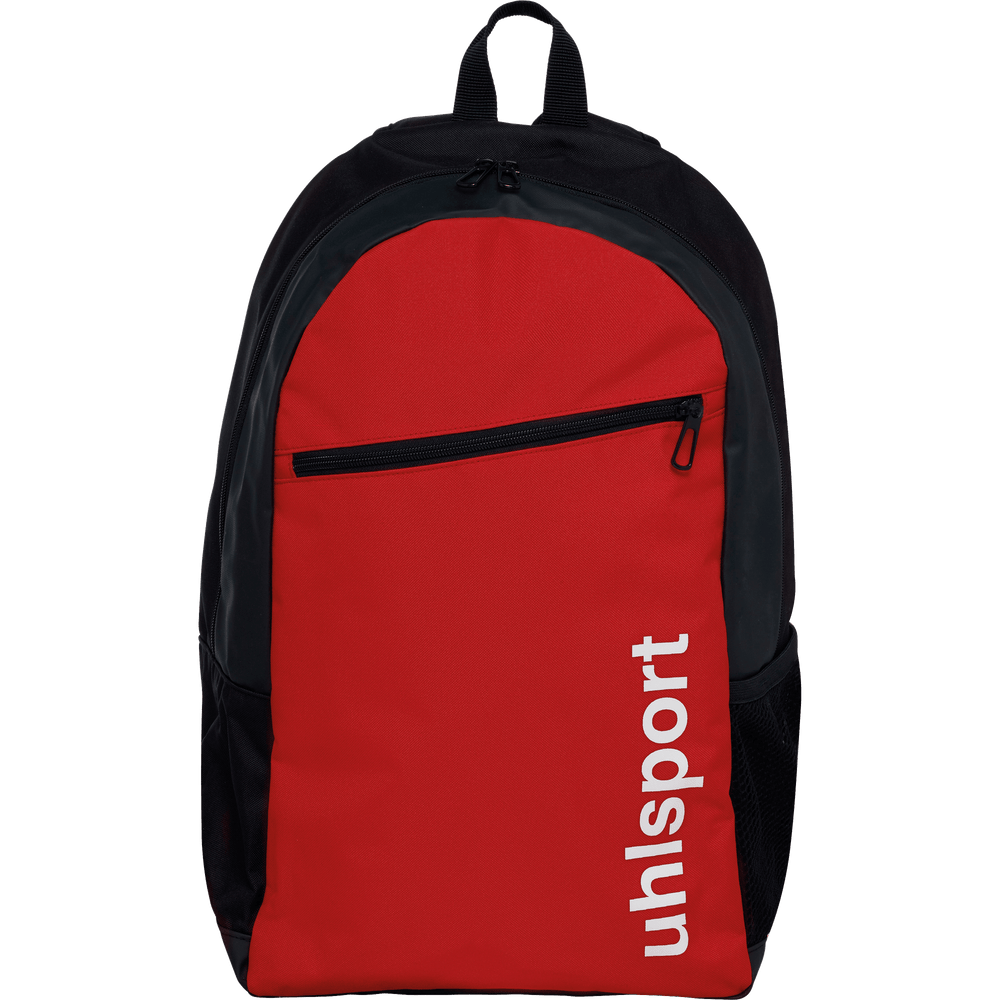 uhlsport Essential Rucksack (rot/schwarz/weiß)