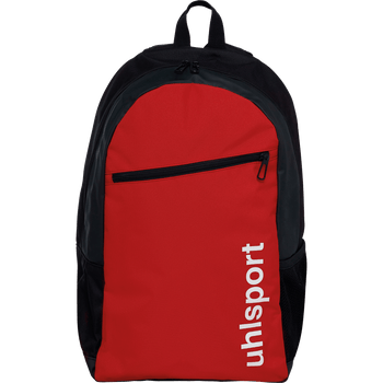 uhlsport Essential Rucksack (rot/schwarz/weiß)